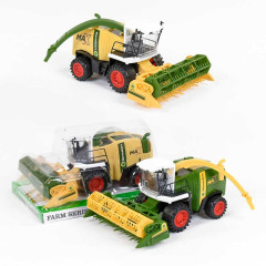 Комбайн инерционный 0488-251 (48/2) 2 цвета, в слюде