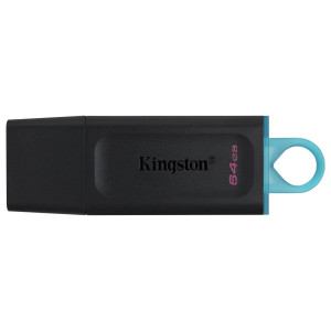флеш-драйв KINGSTON DT Exodia 64GB USB 3.2 Black/Teal