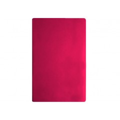 Деловой блокнот А5, Vivella, твердый переплет, белый нелинованные блок, розовый