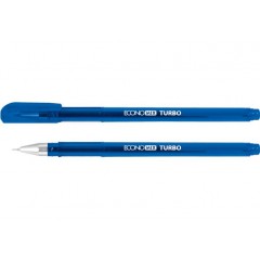 Ручка гелевая ECONOMIX TURBO 0,5 мм, синяя
