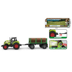 Трактор 550-10 P (120/2) подсветка, звук, в коробке