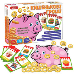 гр Игра развивающая "Карманные деньги" МЭ 5032-18 (10) "Ludum"