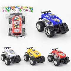 Джип 589-1 (420/2) 4 цвета, инерция, 1шт в пакете, ВЫДАЕТСЯ ТОЛЬКО МИКС ВИДОВ