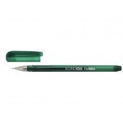 Ручка гелевая ECONOMIX TURBO 0,5 мм, зеленая
