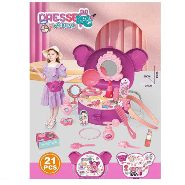 Набор украшений 8922 (144/2) слоник, имитация косметики, в пленке.