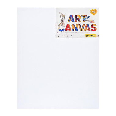 Полотно для малювання "Art Canvas" 30*40 AC-30х40 ДТ-ОО-09397