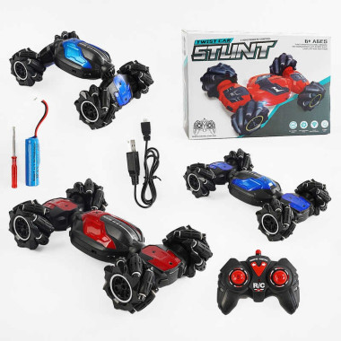 Машина на радіокеруванні M 765-23 H (36) 2 види, підсвічування, акум.3,7 V, пульт 2,4 GHz, роликові колеса, в коробці