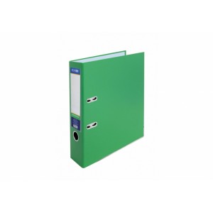 Папка-реєстратор Economix А4, 70 мм, зелена E39721*-04