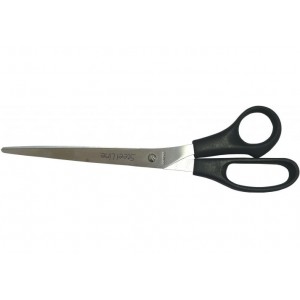 Ножницы 25 см Economix, пласт. ручки E40415