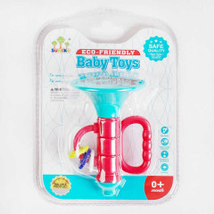 Погремушка SL 84801-46 (192/2) свисток, в слюде