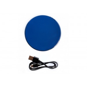 Беспроводное зарядное устройство для Optima 4113, 10 W output, цвет синий