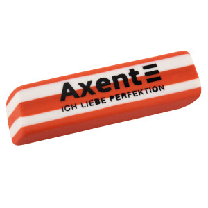Гумка двокольорова AXENT