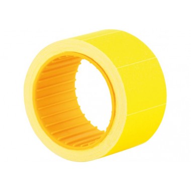 Етикетки-цінники 30х20 мм Economix, 200 шт / рул., Жовті E21308-05
