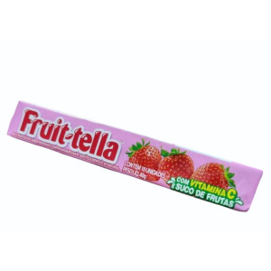 Fruit-tella клубника 41г (блок 40шт) Штрих код 8723400797005