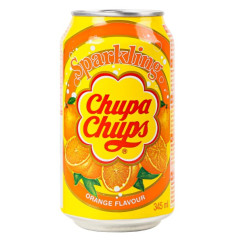 Напиток Chupa-Chups 330ml апельсин