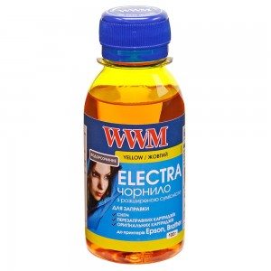 Чорнило WWM ELECTRA для Epson 100г Yellow водорозчинне (EU/Y-2)
