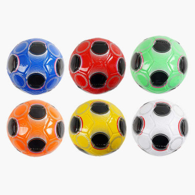 Мяч футбольный C 70133 (180) РАЗМЕР №2, вес 100 граммов, материал PVC, баллон резиновый, ВЫДАЕТСЯ ТОЛЬКО МИКС ВИДОВ