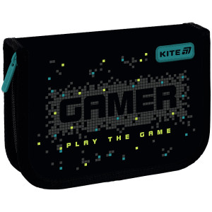 Пенал Kite 1 от., 1 отв., без наполнения 621 Play the Game
