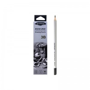 Олівці прості для малювання Acmeliae 3B, 12шт в уп. ціна за 1 олівець