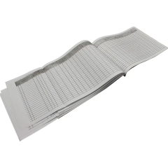 Книга по зарплаті: А4, 52 арк.