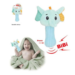 Погремушка 033-20 (288) пискавка, на листе