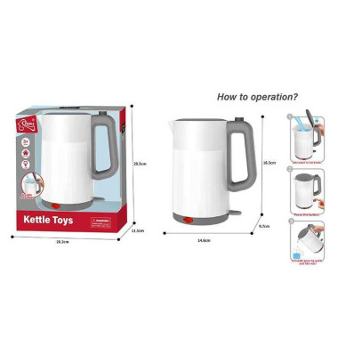 Чайник F 2322 (48/2) звук, подсветка, на батарейках, в коробке