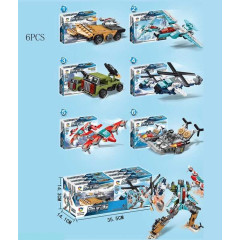 Конструктор 41026 (36/2) "God of War", ЦЕНА ЗА 6 ШТУК В БЛОКЕ