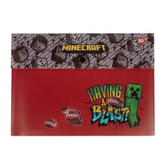 Папка-конверт А4, на кнопке Minecraft 492083 Yes