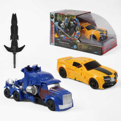 Трансформер 81802 (96/2) 2 вида, машинка, в коробке