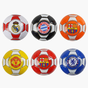 Мяч футбольный C 70137 (180) РАЗМЕР №2, вес 100 граммов, материал PVC, баллон резиновый, ВЫДАЕТСЯ ТОЛЬКО МИКС ВИДОВ