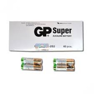Батарейка GP Super alkaline AA Пальчик