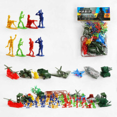 Комбат TK-61702 (96/2) "TK Group", оружие, солдаты, техника, декорации, в пакете