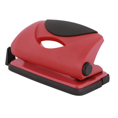 Дырокол на 10 л., Пластиковый корпус, резиновая вставка G9014