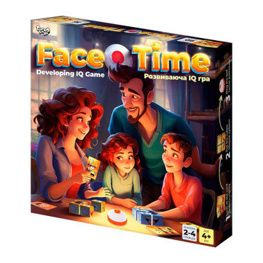 Розвиваюча настільна гра Face Time FT-01-01 (10) Danko Toys