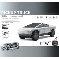 Машина на радиоуправлении YJ 100 (48) масштаб 1:16, аккумулятор 3,7 V, пульт 27 Hz, подсветка, прорезиненные колеса, в коробке