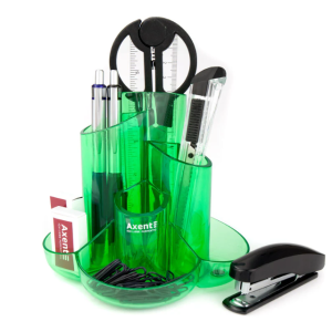 Набір настільний Cascade, в коробці, салатовий