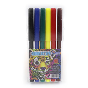 6816-6LR Флом. з вент. ковп. "Леопард" 6 кол., в жестк ПВХ, Josef Otten