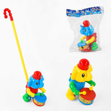 Каталка 0356 (72/2) 2 вида, на палочке, в пакете