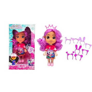 Кукла HBX 17 (240/2) высота – 17 см, плотная резина, в коробке