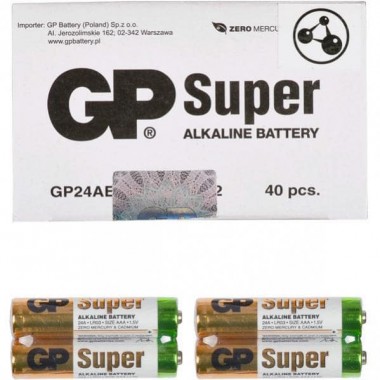 Батарейка GP AAA R3 (міні-пальчик) Alkaline mini