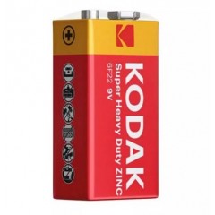 батарейка KODAK EXTRA HEAVY DUTY 6F22 (крона)