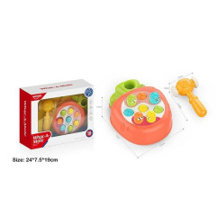 Стукалка HE 8032 (72) механический принцип работы, молоточек, в коробке