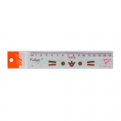 Лінійка пластикова, 15 см Pusheen 370682 Yes