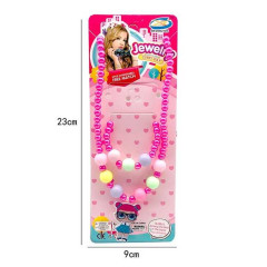 Набор украшений F 2-39 (960/2) бусы, браслет, в пакете