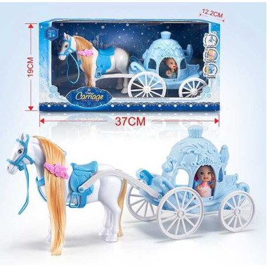 Карета 686-813 (24/2) в коробке<b>[перемещение - 1 - sklad5arena]</b>