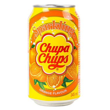 Напиток Chupa-Chups 330ml апельсин