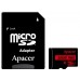 карта памяти APACER microSDHC 32GB UHS-IU1+adapter (R85MB/s)