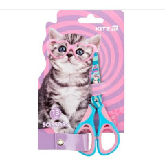 Ножиці KiTE 13см, з принтом на лезі