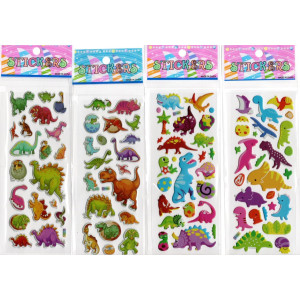 Наклейки детские Dino №3 19,8х7см