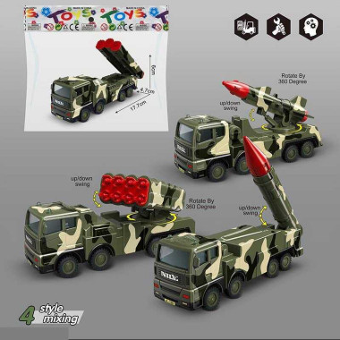 Спецтехника 706-21 (200) 4 вида, инерция, в пакете